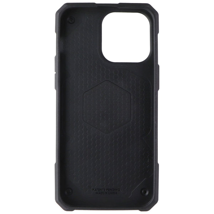 UAG Urban Armor Gear Monarch Pro for iPhone 15 Pro Max - Carbon Elemental Green Image 3