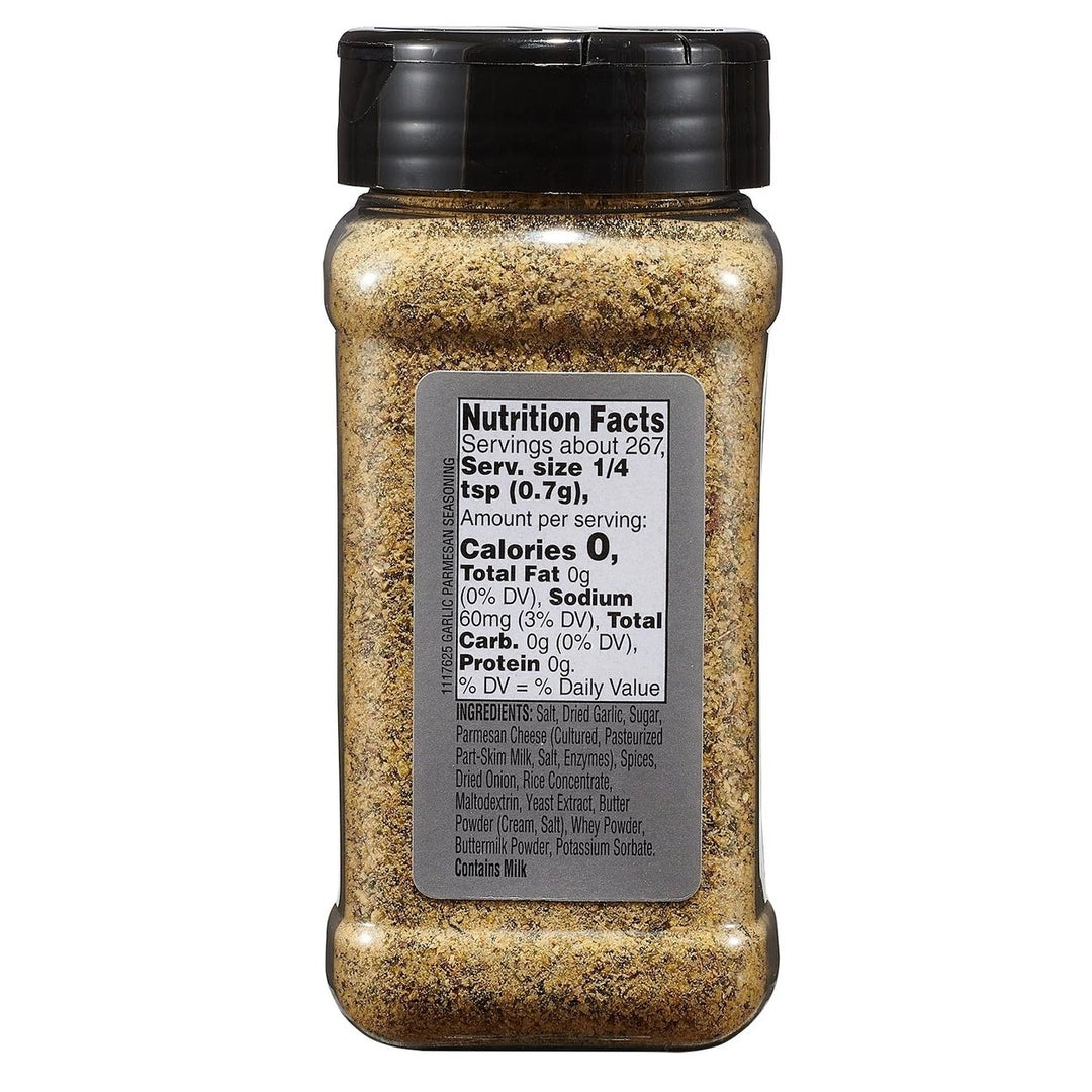 Weber Garlic Parmesan Seasoning (6.6 Ounce) Image 2