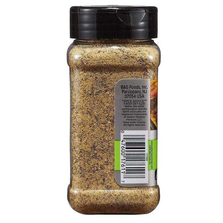 Weber Garlic Parmesan Seasoning (6.6 Ounce) Image 3