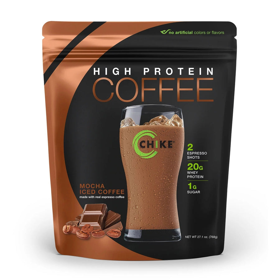 Chike Iced Coffee 20g Whey Protein PowderMocha (27.1 Ounce) Image 1