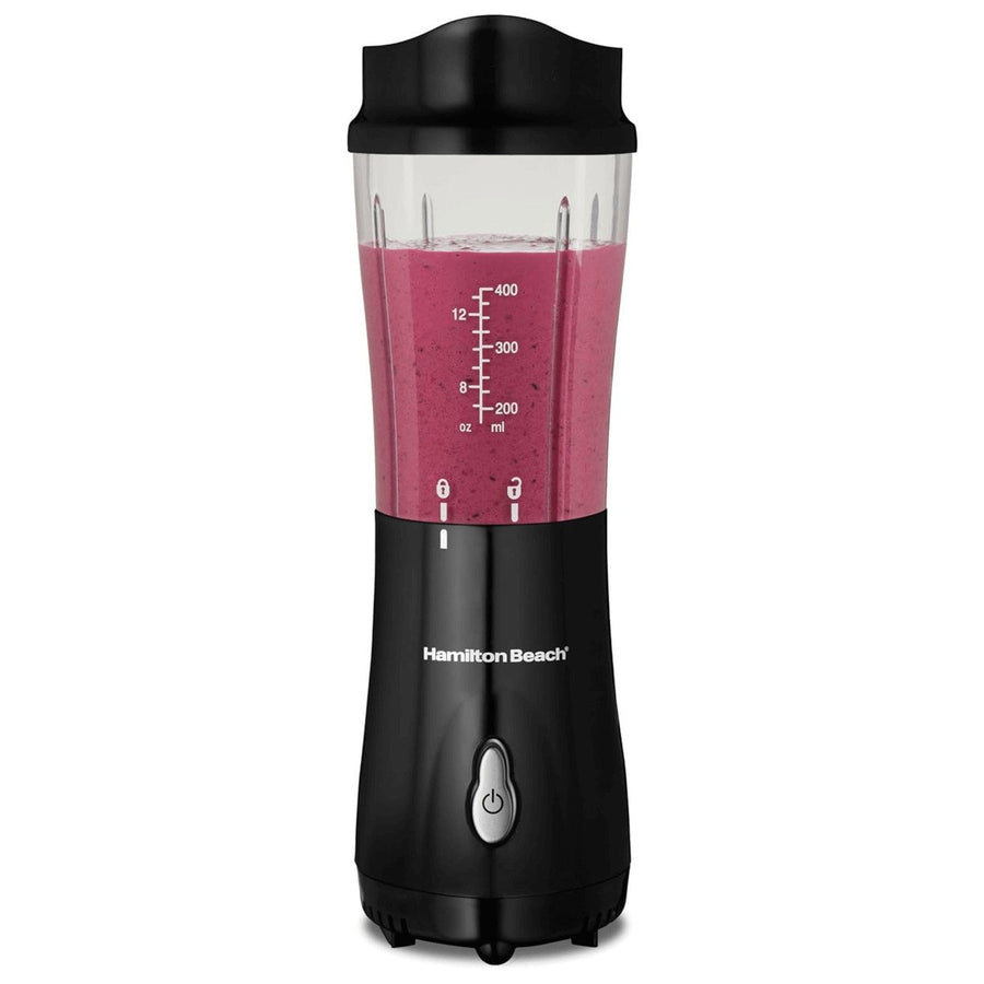 Hamilton Beach Personal Portable Blender with Travel Lid Image 1