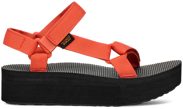 Teva Womens Flatform Universal Sandal Tigerlily - 1008844-TGLY TIGERLILY Image 1