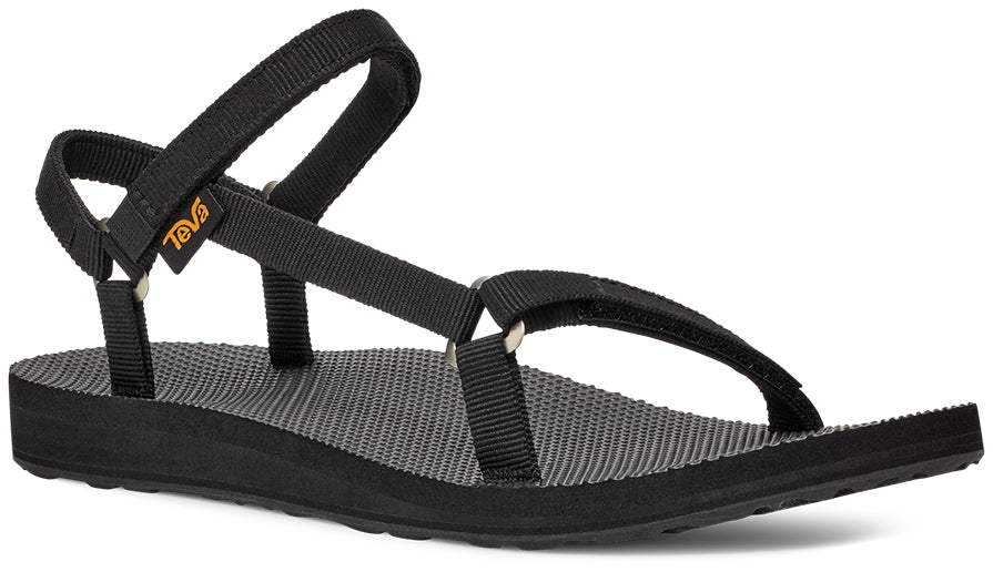 Teva Womens Original Universal Slim Black - 1150110-BLK BLACK Image 1