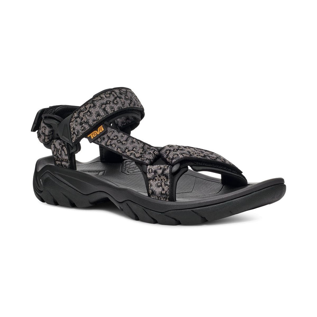 Teva Mens Terra Fi 5 Universal Sandal Magma Black/Grey - 1102456-MGMB MAGMA BLACK/ GREY Image 1