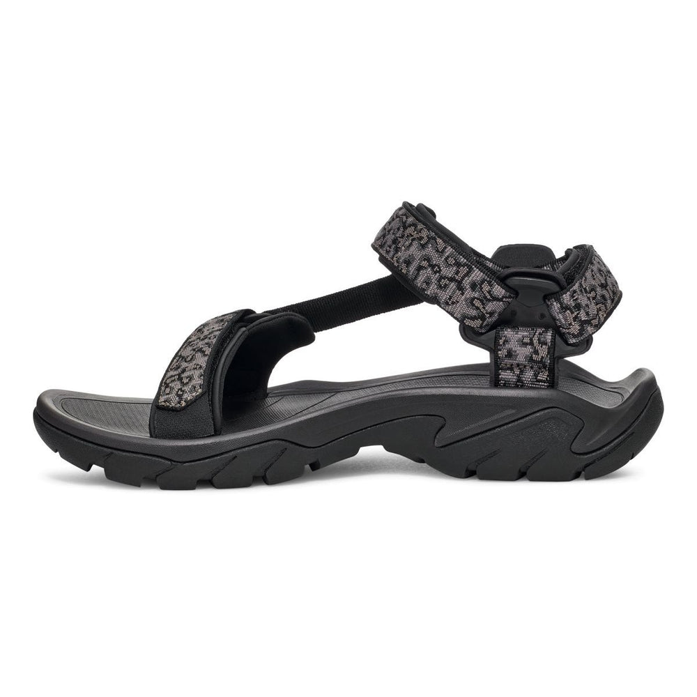 Teva Mens Terra Fi 5 Universal Sandal Magma Black/Grey - 1102456-MGMB MAGMA BLACK/ GREY Image 2