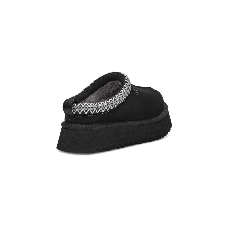 UGG Womens Tazz Platform Clog Black - 1122553-BLK BLACK Image 1