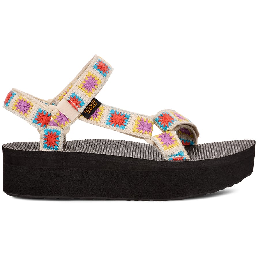 Teva Womens Flatform Universal Crochet Explore - 1150210-EXP EXPLORE Image 1