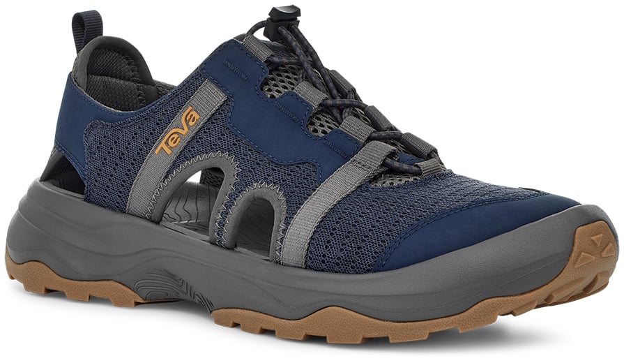 Teva Mens Outflow CT Hiking Water Sandal Mood Indigo - 1134357-MOIN MOOD INDIGO Image 2