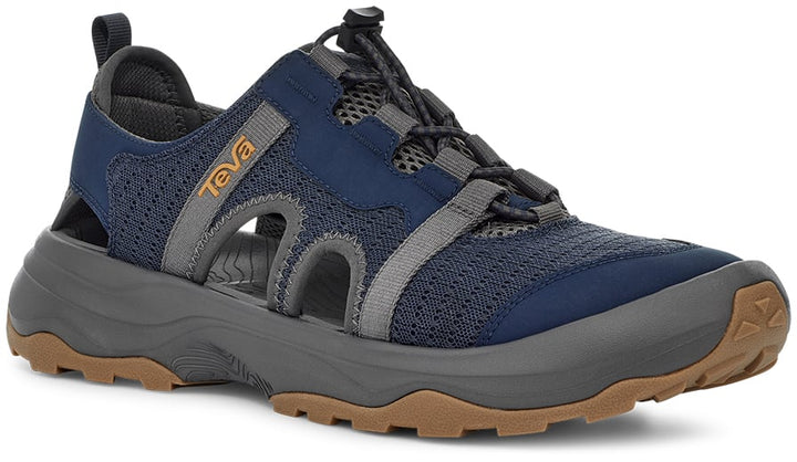 Teva Mens Outflow CT Hiking Water Sandal Mood Indigo - 1134357-MOIN MOOD INDIGO Image 2