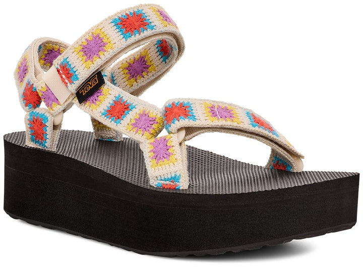 Teva Womens Flatform Universal Crochet Explore - 1150210-EXP EXPLORE Image 2