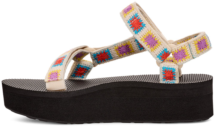 Teva Womens Flatform Universal Crochet Explore - 1150210-EXP EXPLORE Image 3