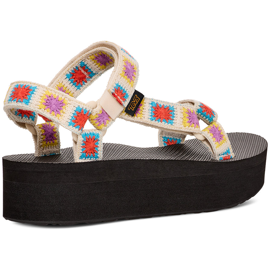 Teva Womens Flatform Universal Crochet Explore - 1150210-EXP EXPLORE Image 4