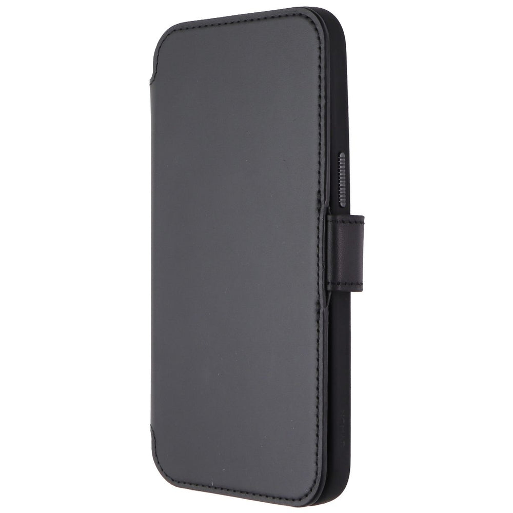 Nomad Modern Leather Folio Case for MagSafe for iPhone 15 Pro Max - Black Image 2