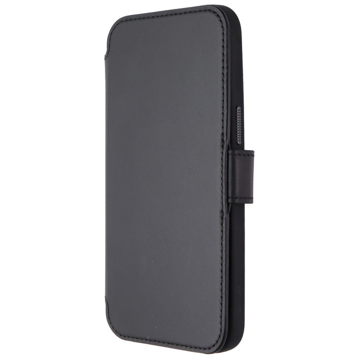 Nomad Modern Leather Folio Case for MagSafe for iPhone 15 Pro Max - Black Image 2