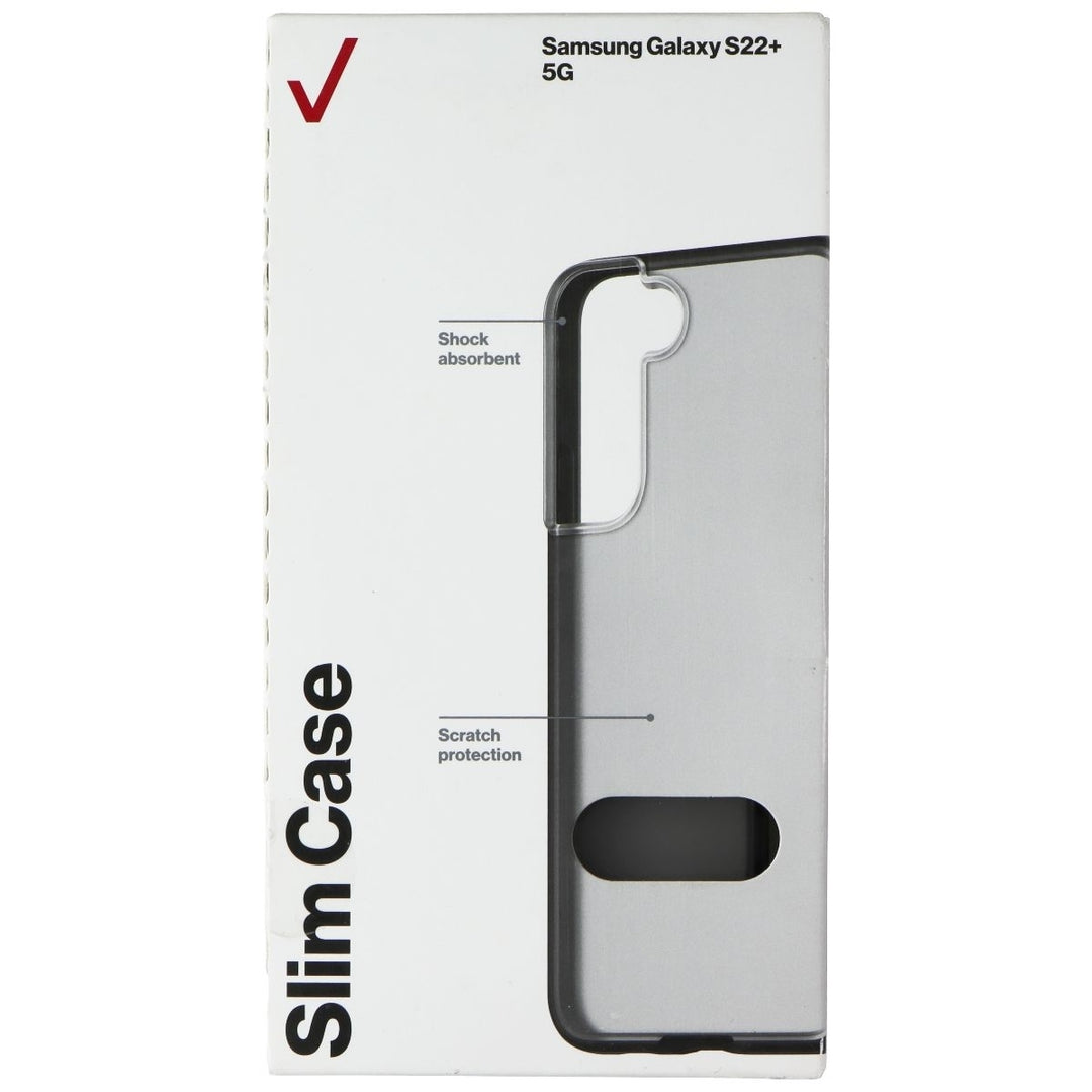 Verizon Slim Sustainable Series Case for Samsung Galaxy (S22+) 5G - Black Image 1