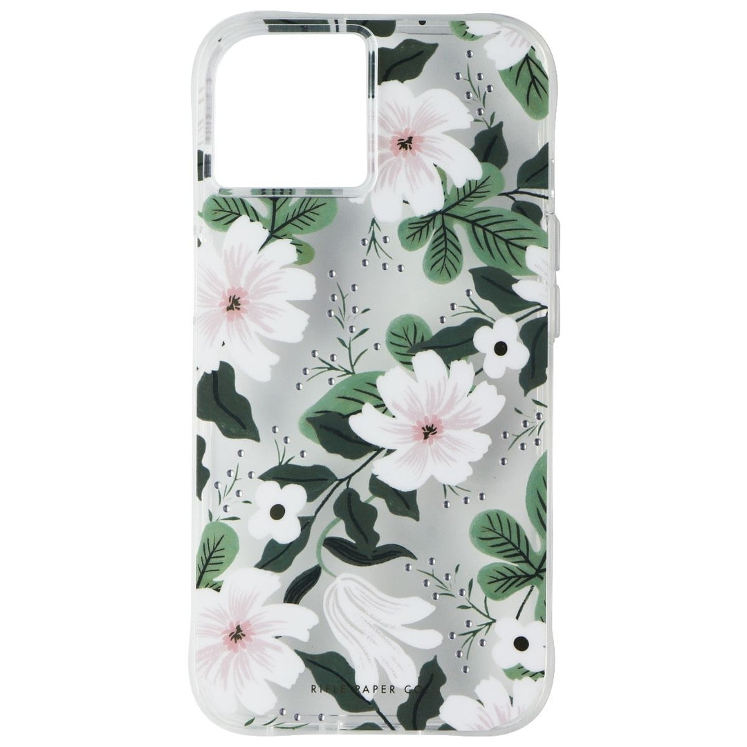 Rifle Paper Co. Hard Designer Case for Apple iPhone 14 / 13 - Willow Image 2