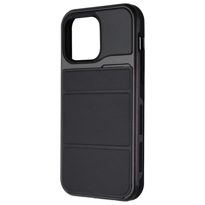 Caka Protective Rugged Case for Apple iPhone 14 Pro Max - Carbon Fiber Black Image 1