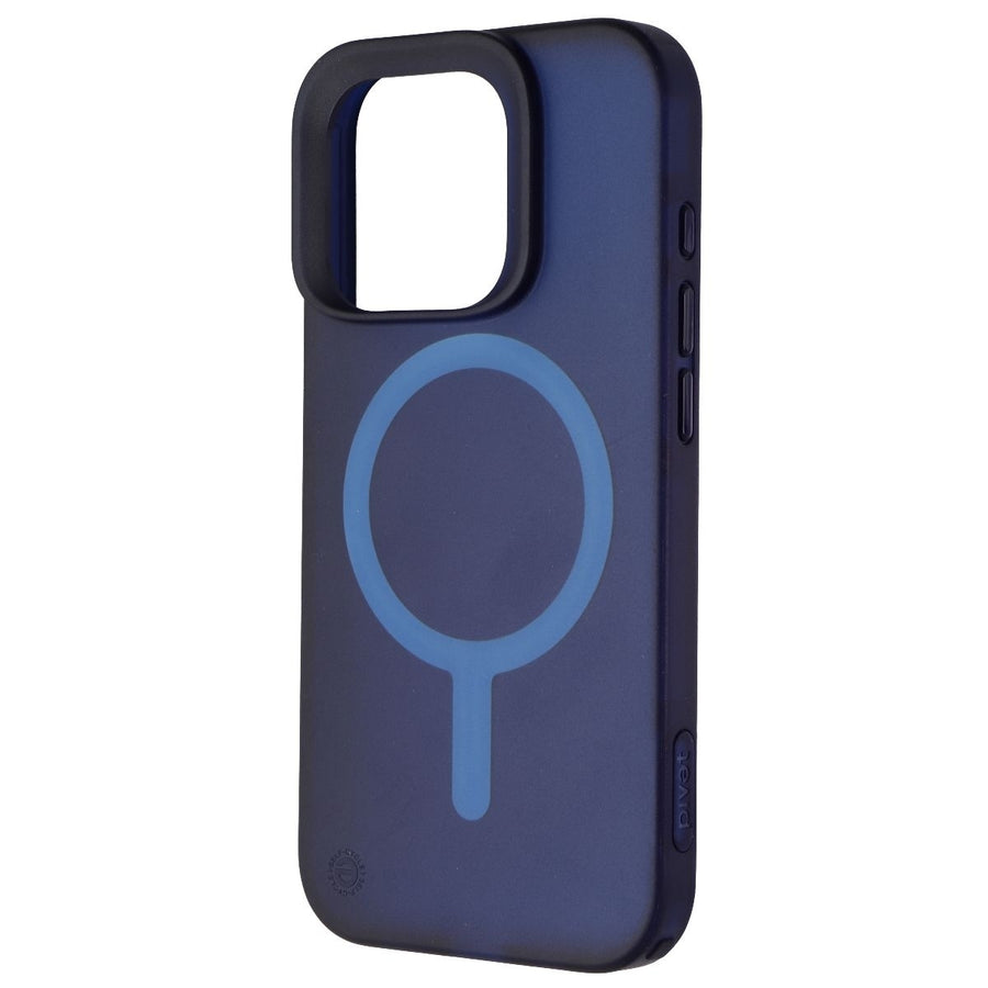 Pivet Zero+ Series Case for MagSafe for Apple iPhone 15 Pro - Ocean Blue Image 1