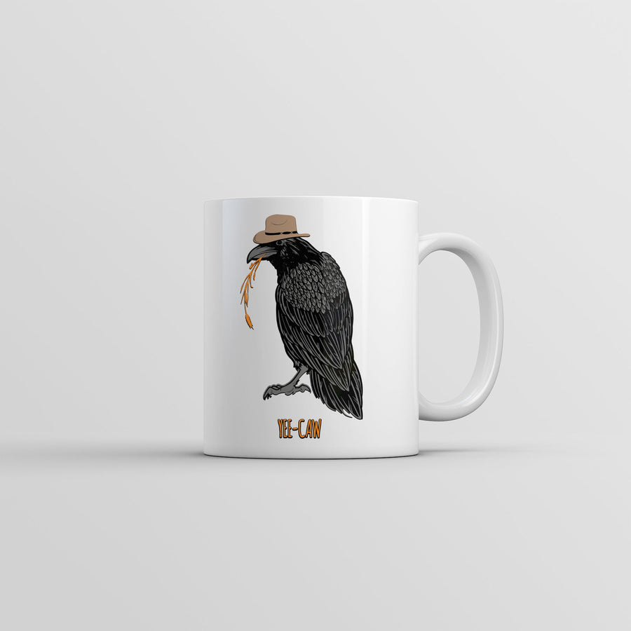 Yee Caw Mug Funny Southern Accent Novelty Coffee Cup-11oz Image 1