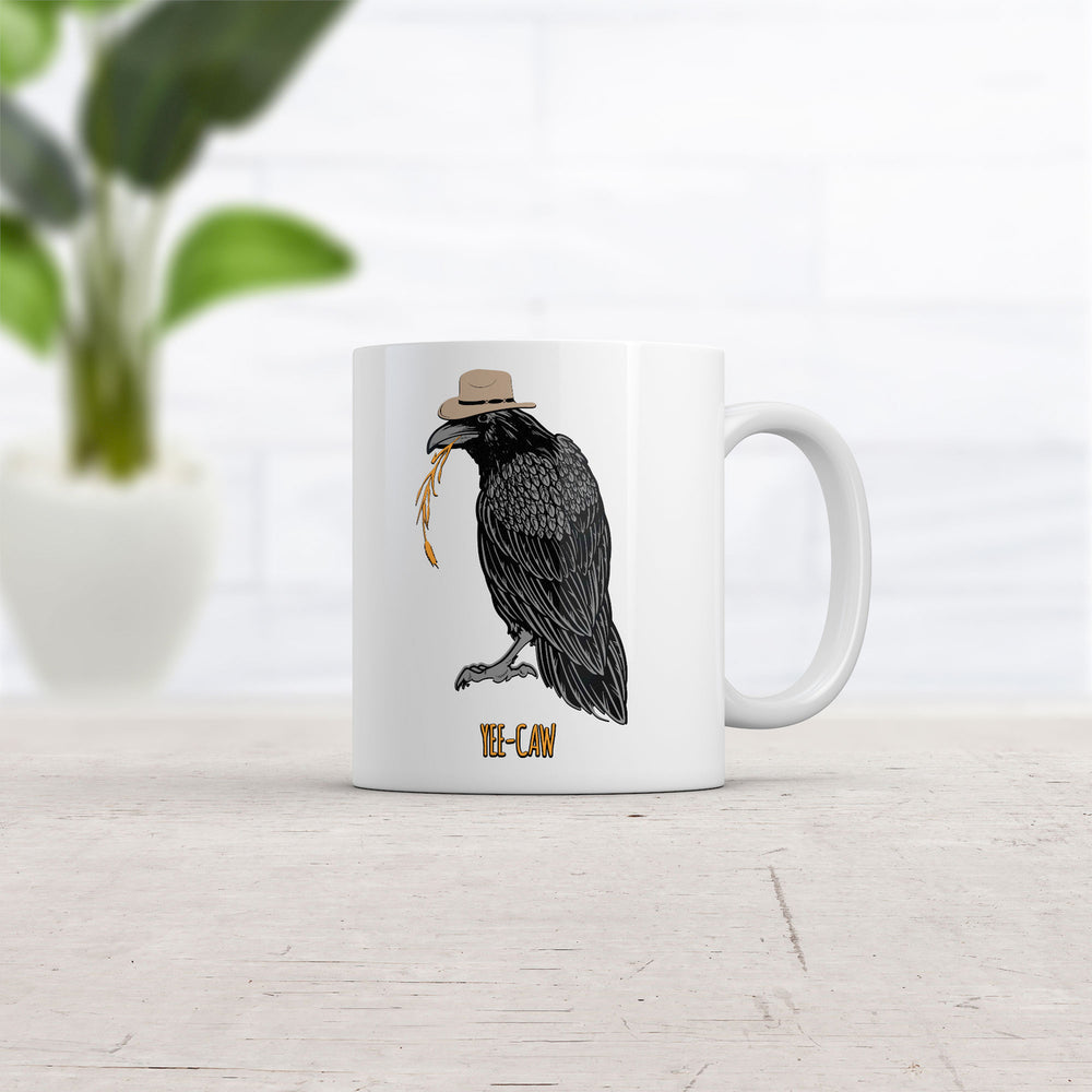 Yee Caw Mug Funny Southern Accent Novelty Coffee Cup-11oz Image 2