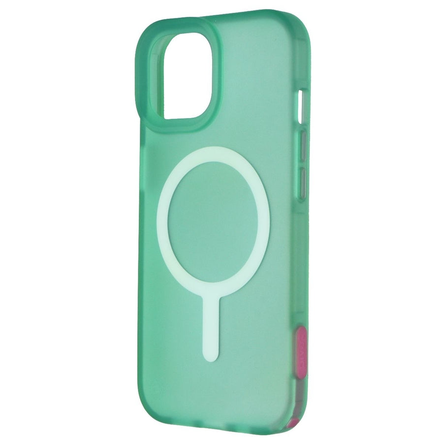 Pivet Zero+ Series Case for MagSafe for Apple iPhone 15 - Jade Light Green Image 1