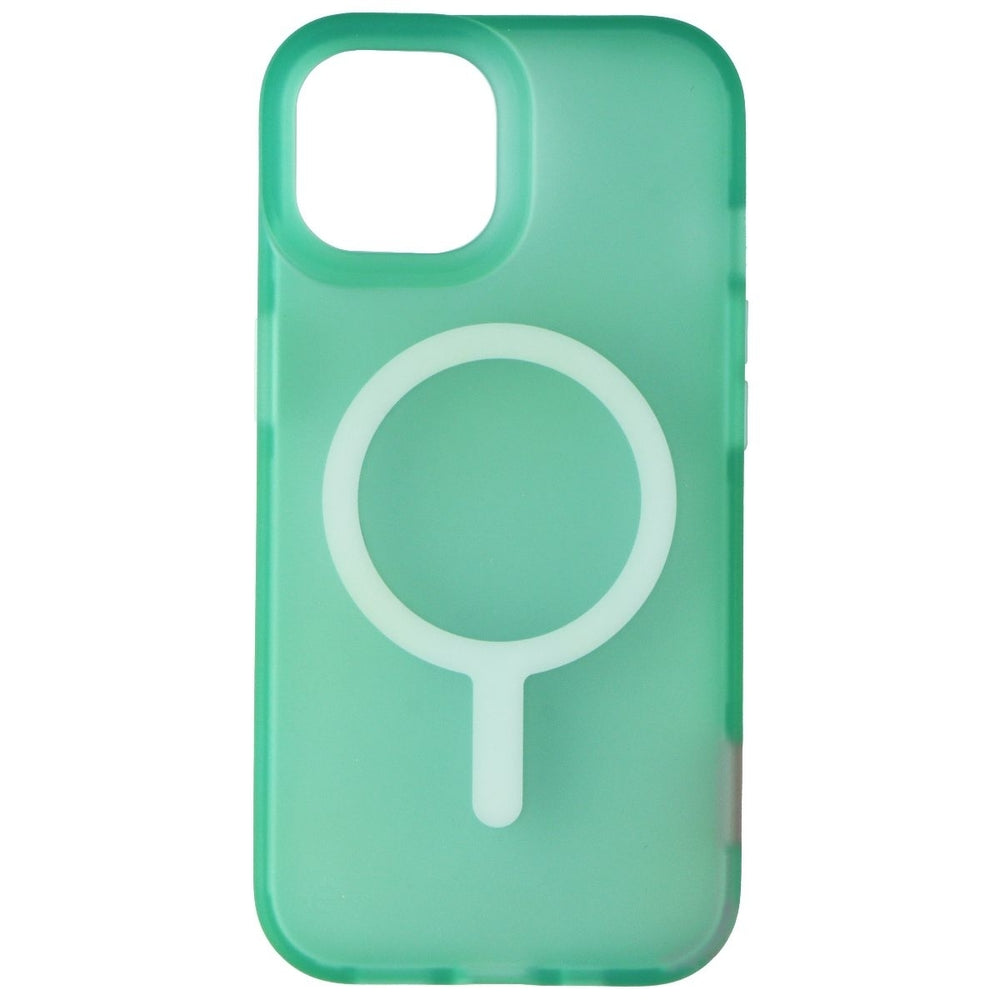 Pivet Zero+ Series Case for MagSafe for Apple iPhone 15 - Jade Light Green Image 2