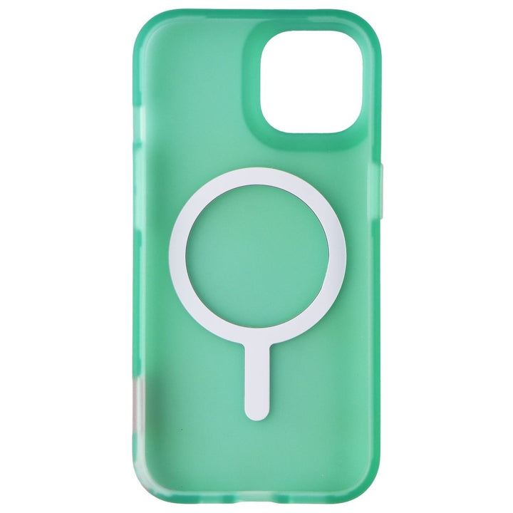 Pivet Zero+ Series Case for MagSafe for Apple iPhone 15 - Jade Light Green Image 3