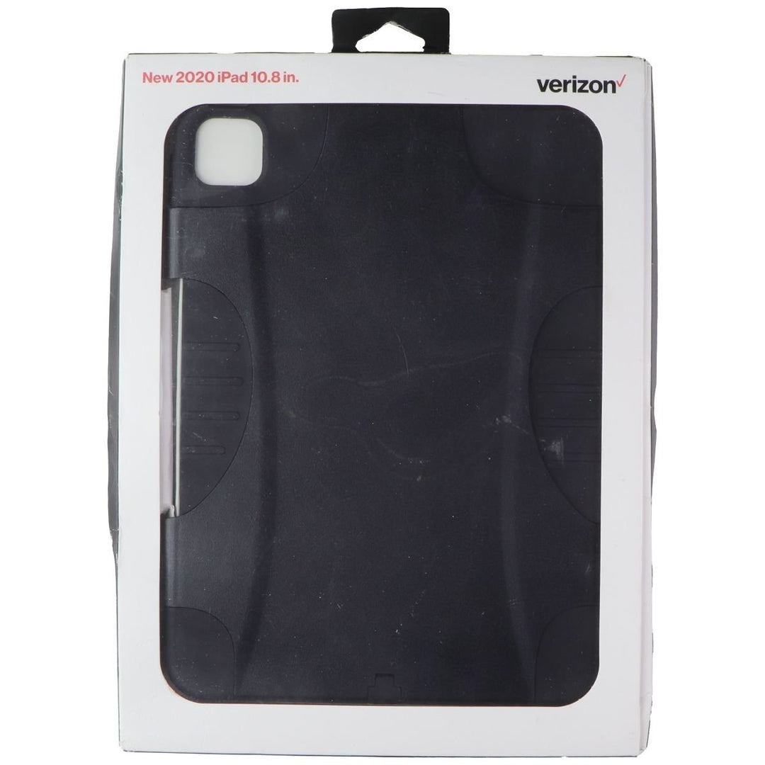 Verizon Rugged Case for Apple iPad Air (4th Gen/5th Gen) 10.8-inch - Black Image 1