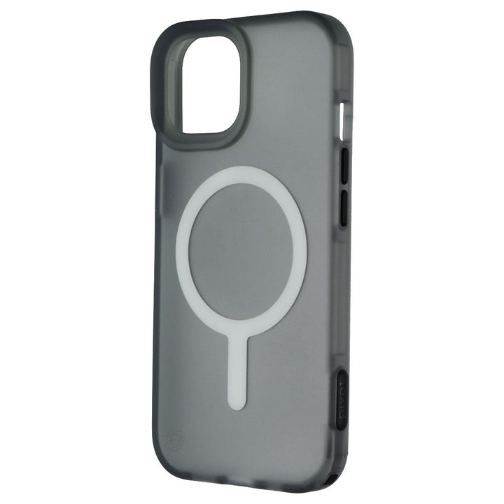 Pivet Zero+ Series Case for MagSafe for Apple iPhone 15 - Oyster Grey Image 1