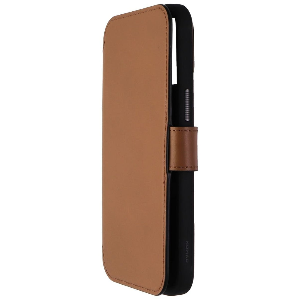 Nomad Modern Leather Folio Case for MagSafe for iPhone 15 Pro Max - English Tan Image 2