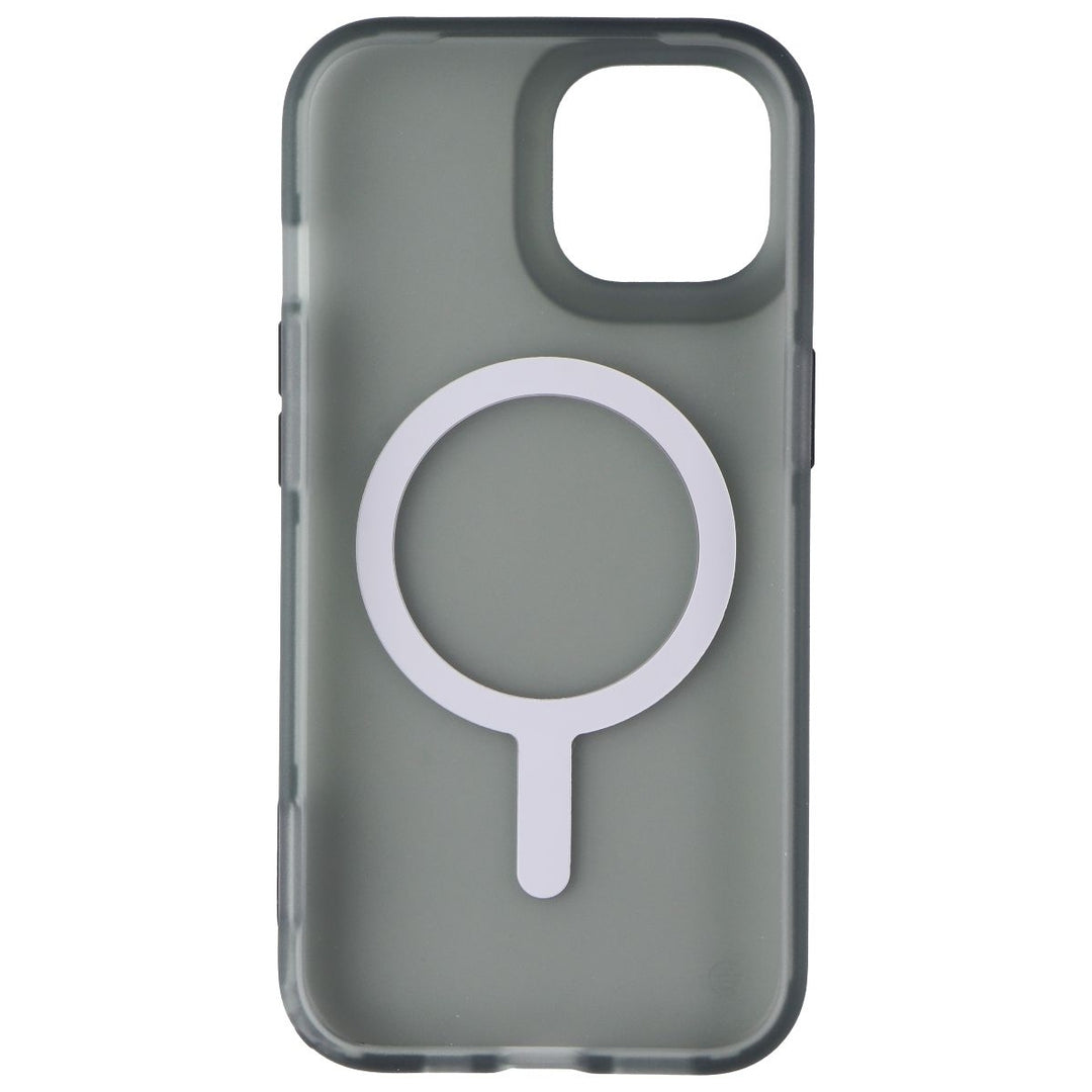 Pivet Zero+ Series Case for MagSafe for Apple iPhone 15 - Oyster Grey Image 3