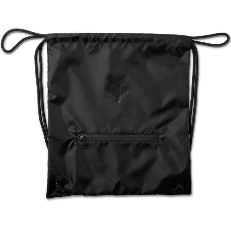 Hadwin Cinch Bag One Size Black Lightweight Packable Water Resistant Gym Sack Image 1