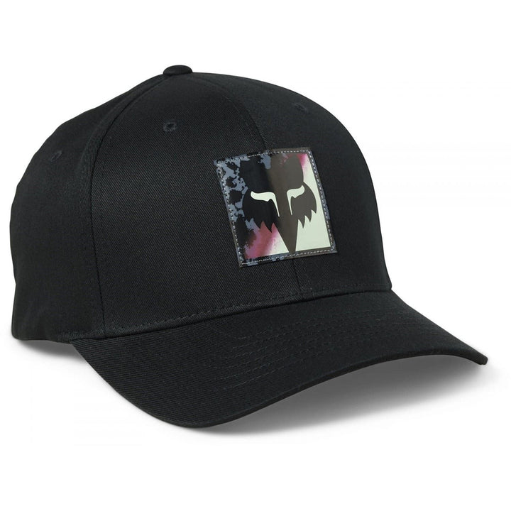 Fox Racing Mens Detonate Flexfit Cap Hat BLACK Image 4