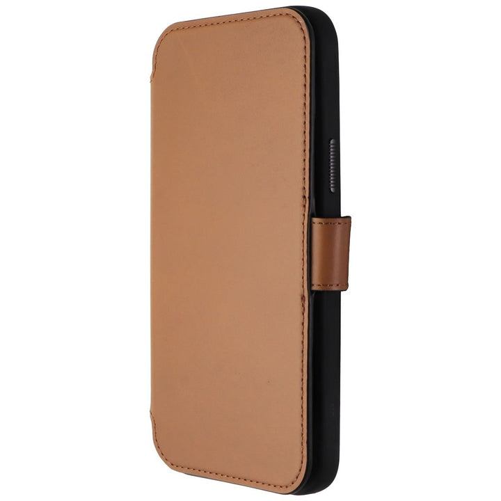 Nomad Modern Leather Folio Case for MagSafe for iPhone 15 Plus - English Tan Image 2