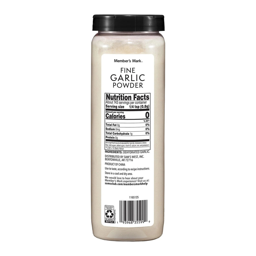 Members Mark Fine Garlic Powder 21 Ounce Image 2