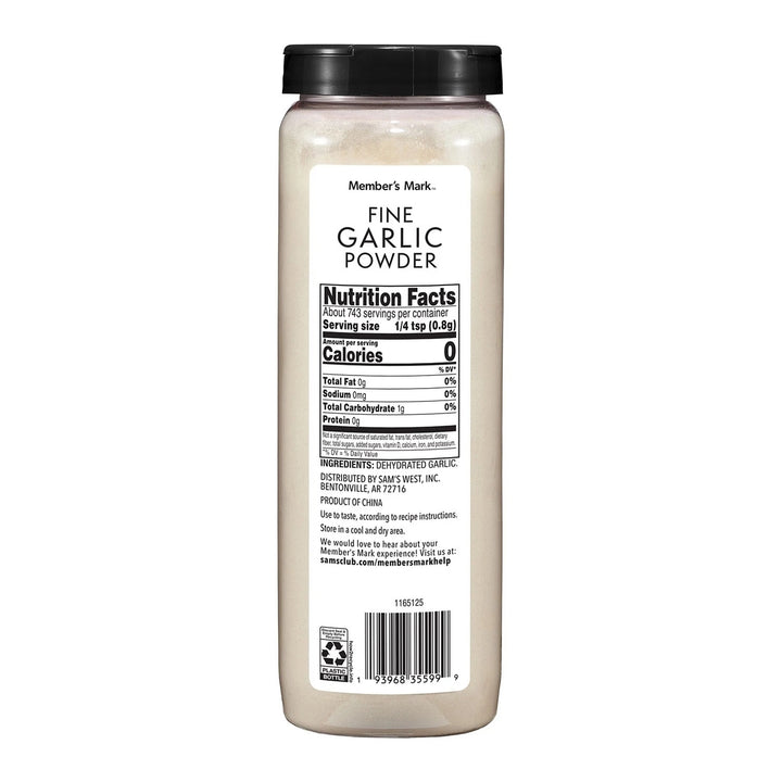 Members Mark Fine Garlic Powder 21 Ounce Image 2