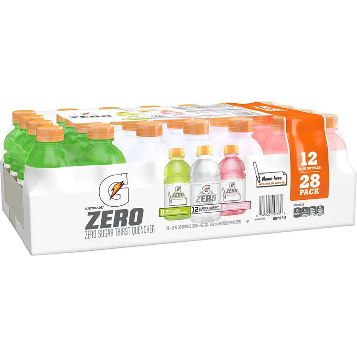 Gatorade G Zero Splash Variety Pack 12 Fluid Ounce (Pack of 28) Image 1