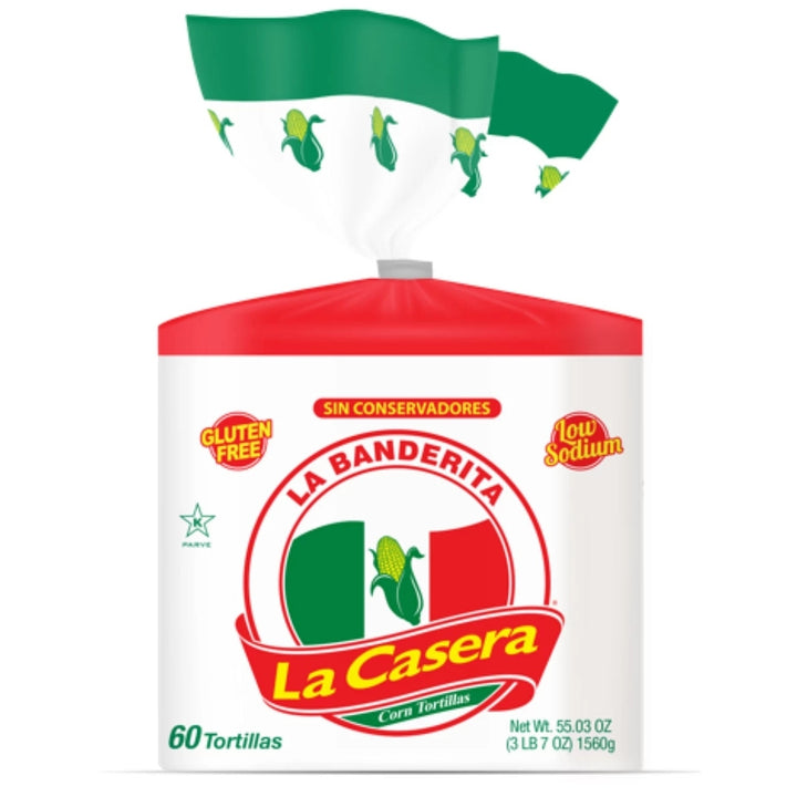 La Banderita La Casera Corn Tortillas 55.03 Ounce (60 Count) Image 1