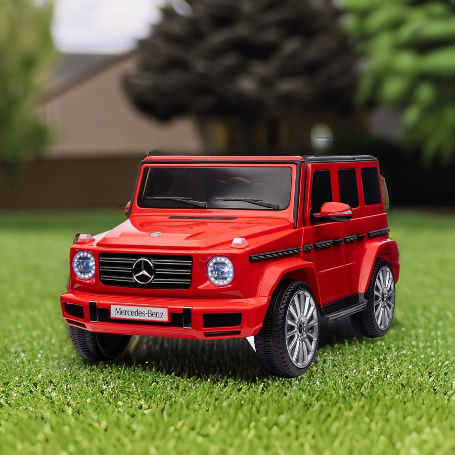 Licensed Mercedes-Benz G50024V Kids Ride On Toy W/ Remote Control Image 1