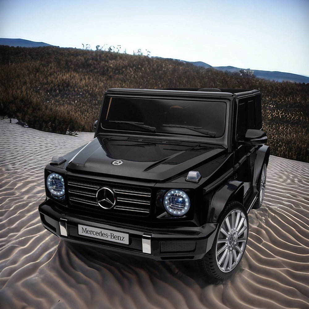 Licensed Mercedes-Benz G50024V Kids Ride On Toy W/ Remote Control Image 2