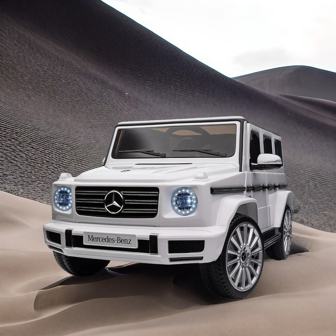 Licensed Mercedes-Benz G50024V Kids Ride On Toy W/ Remote Control Image 3