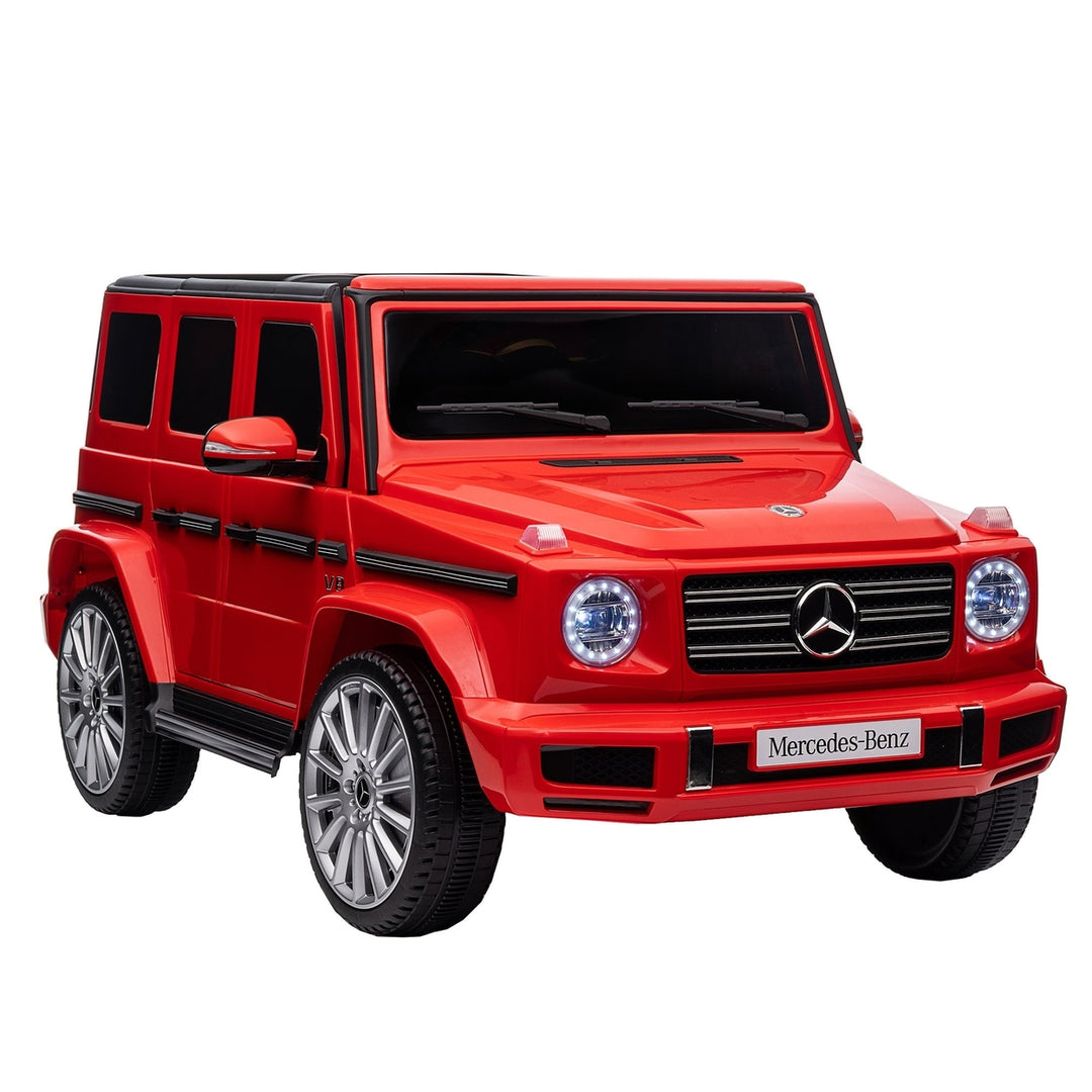 Licensed Mercedes-Benz G50024V Kids Ride On Toy W/ Remote Control Image 4