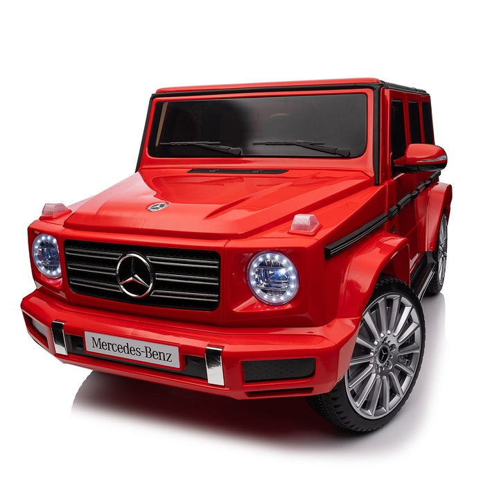 Licensed Mercedes-Benz G50024V Kids Ride On Toy W/ Remote Control Image 4