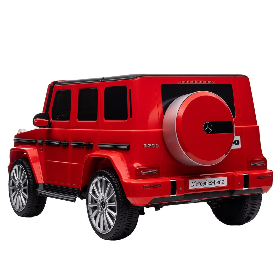 Licensed Mercedes-Benz G50024V Kids Ride On Toy W/ Remote Control Image 6