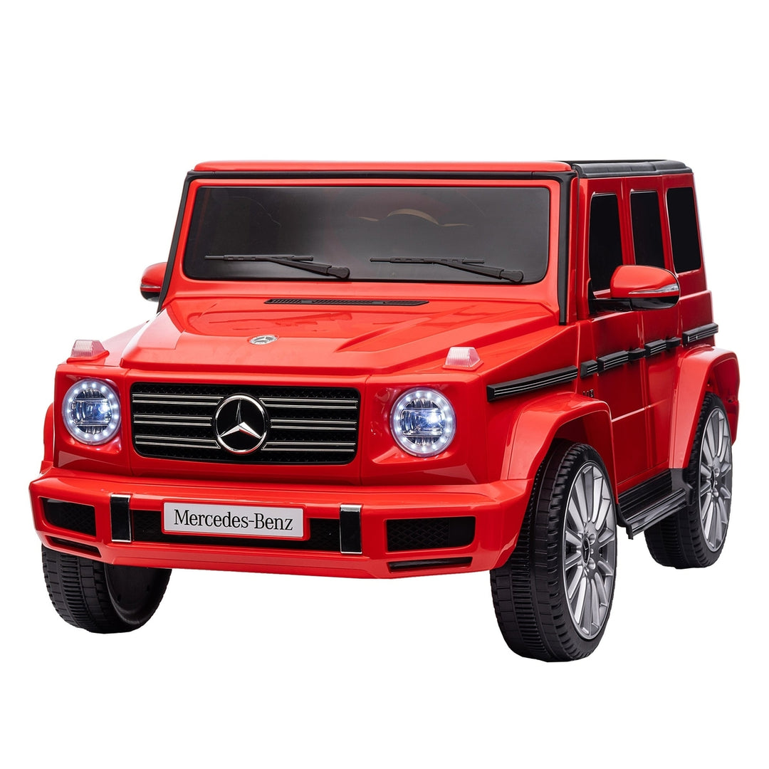 Licensed Mercedes-Benz G50024V Kids Ride On Toy W/ Remote Control Image 7