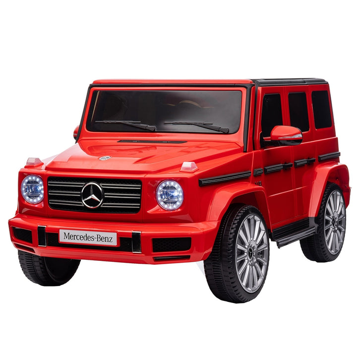 Licensed Mercedes-Benz G50024V Kids Ride On Toy W/ Remote Control Image 8