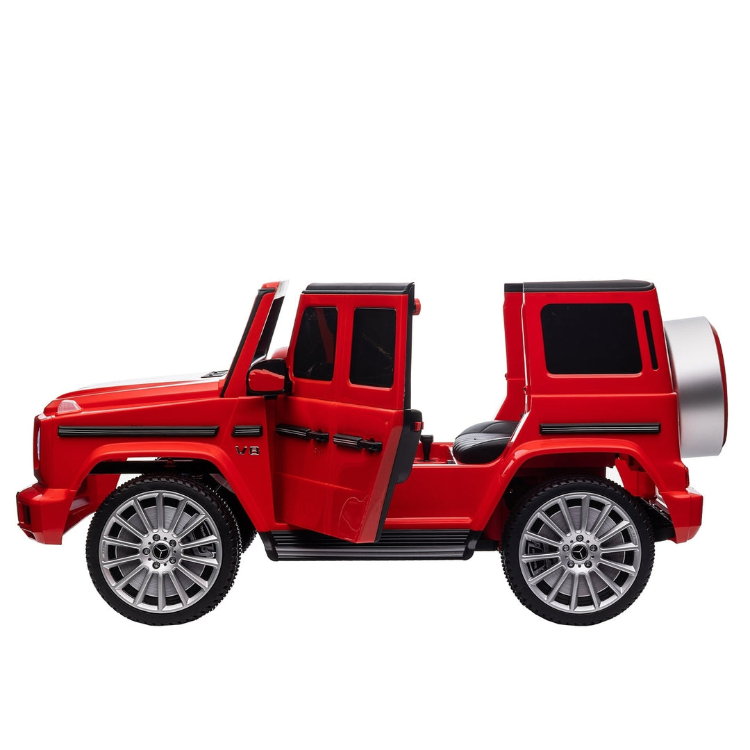 Licensed Mercedes-Benz G50024V Kids Ride On Toy W/ Remote Control Image 9