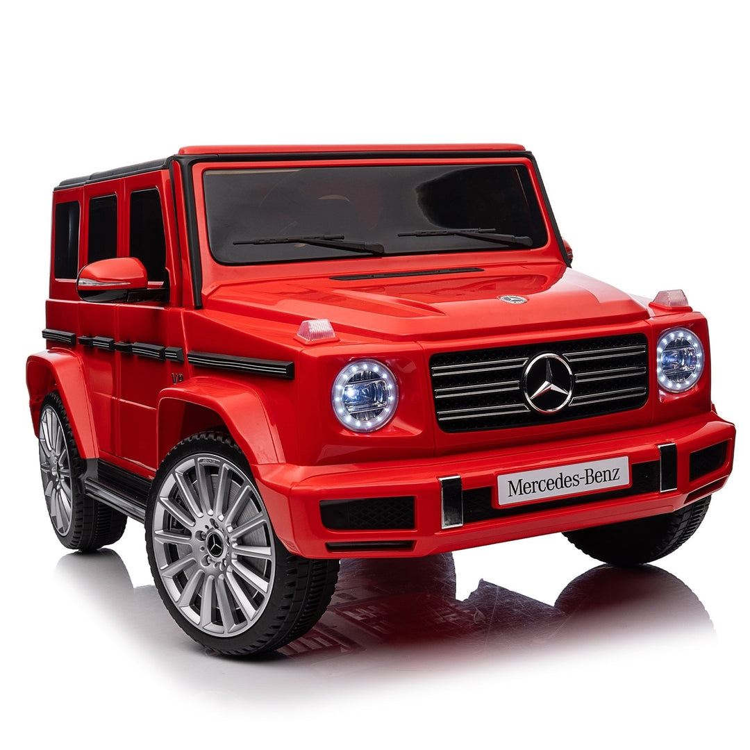 Licensed Mercedes-Benz G50024V Kids Ride On Toy W/ Remote Control Image 10