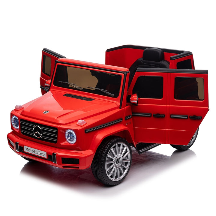 Licensed Mercedes-Benz G50024V Kids Ride On Toy W/ Remote Control Image 11