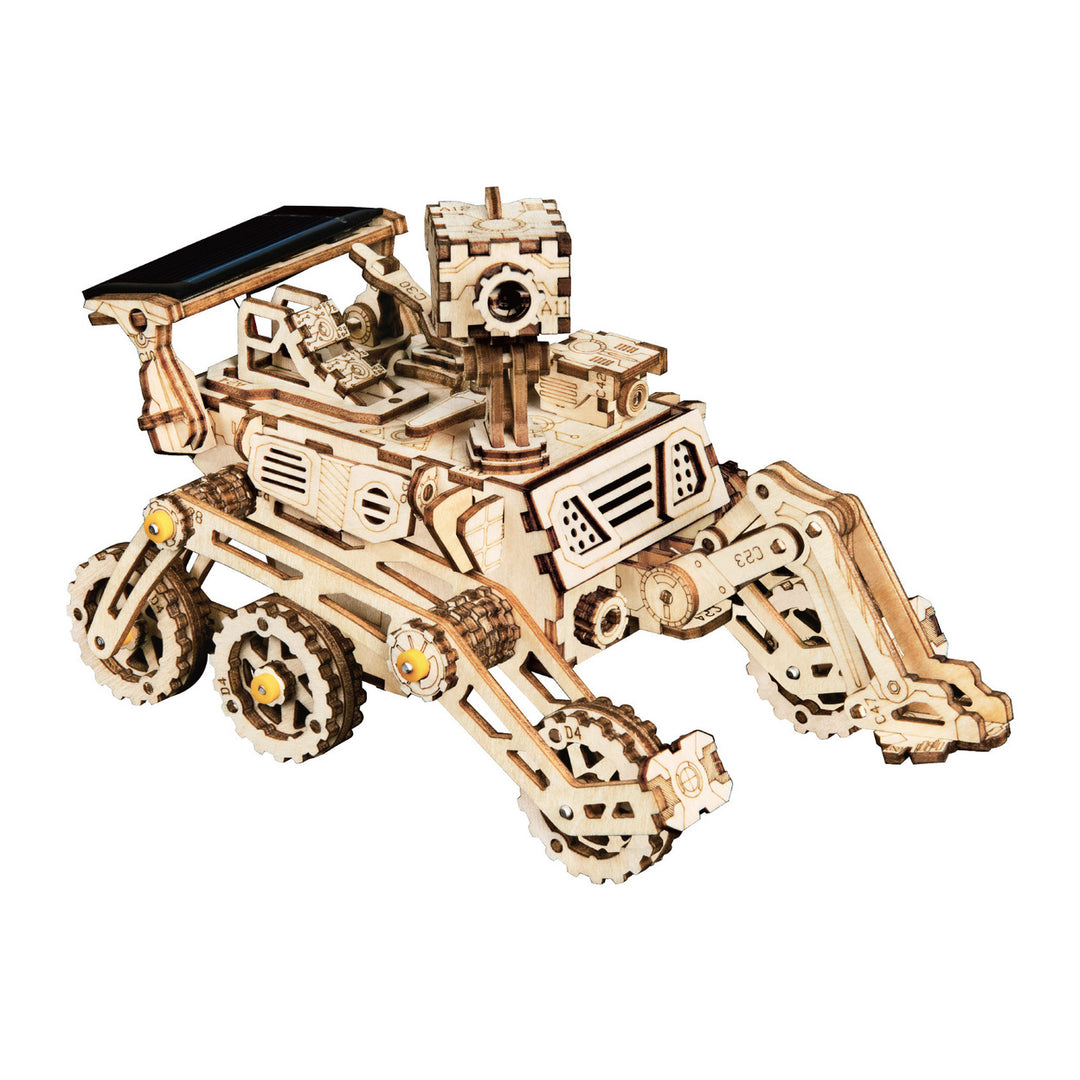 4 Kind Moveable 3D Wooden Puzzle Space Hunting Image 3